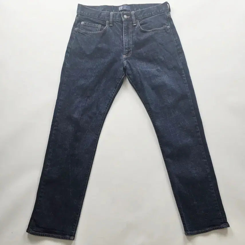 [SOLD OUT] 갭 청바지 슬림 진청 스판 데님 사이즈32 R4621