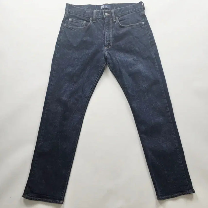 [SOLD OUT] 갭 청바지 슬림 진청 스판 데님 사이즈32 R4621