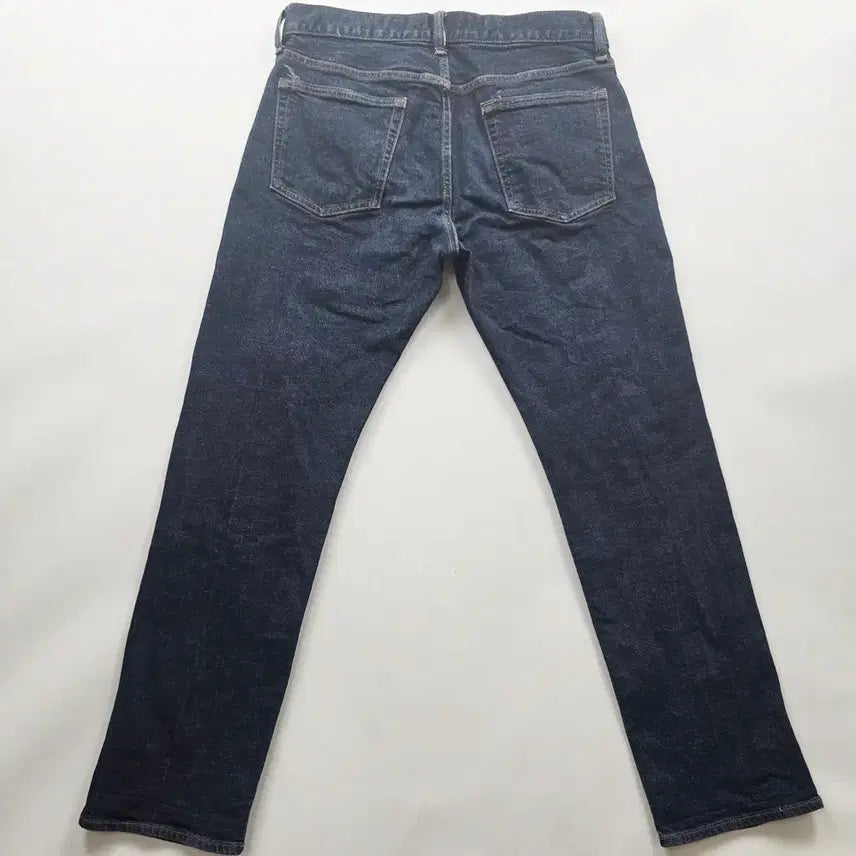 [SOLD OUT] 갭 청바지 슬림 진청 스판 데님 사이즈32 R4621