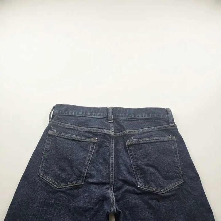 [SOLD OUT] 갭 청바지 슬림 진청 스판 데님 사이즈32 R4621