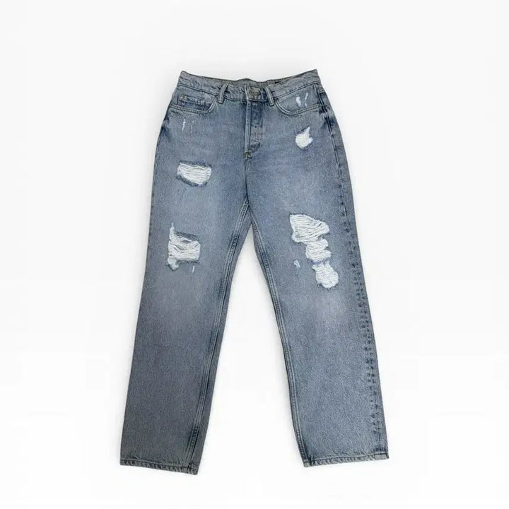 [SOLD OUT] 올세인츠 데미지 워싱 청바지 27