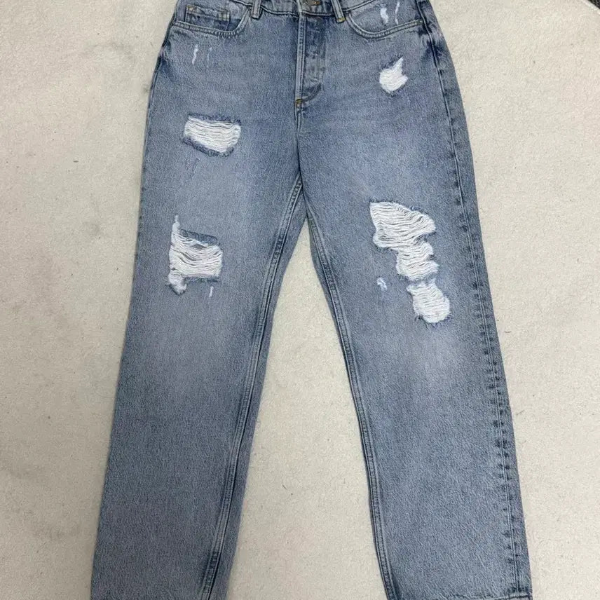 [SOLD OUT] 올세인츠 데미지 워싱 청바지 27