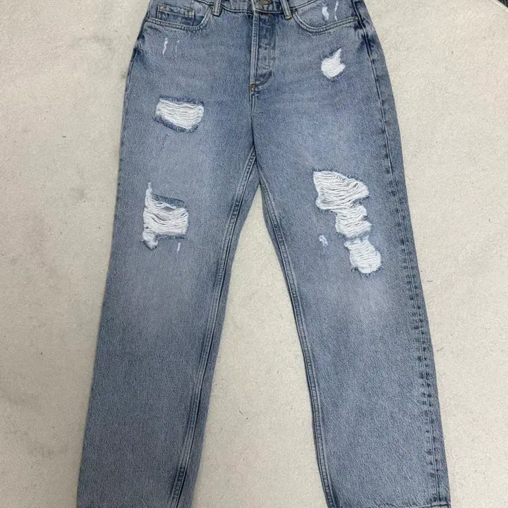 [SOLD OUT] 올세인츠 데미지 워싱 청바지 27