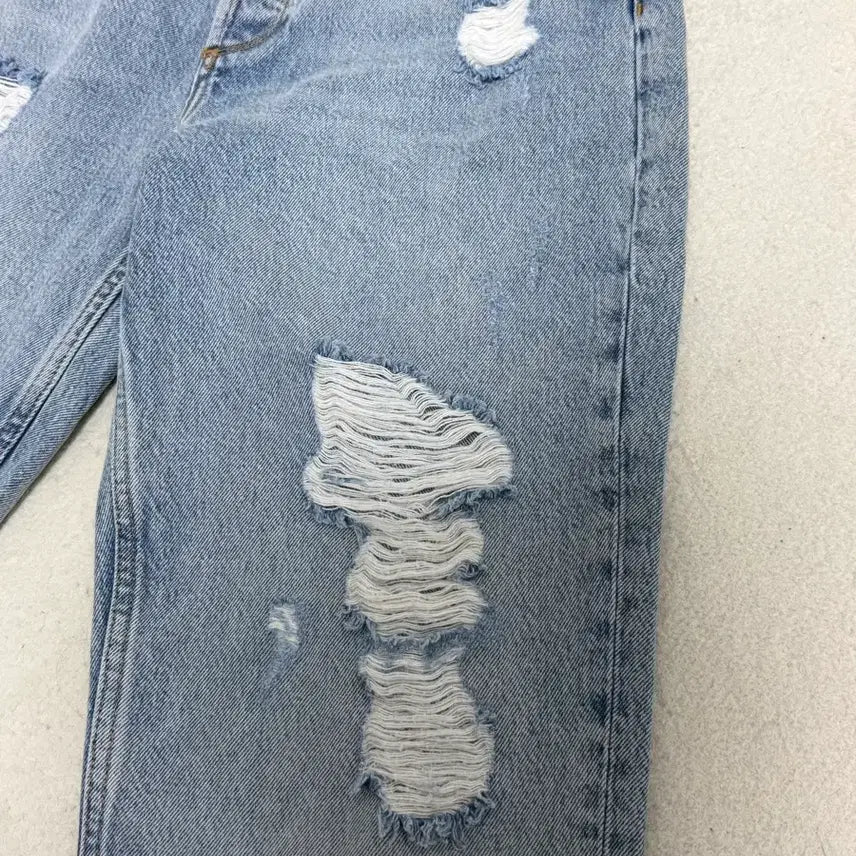 [SOLD OUT] 올세인츠 데미지 워싱 청바지 27