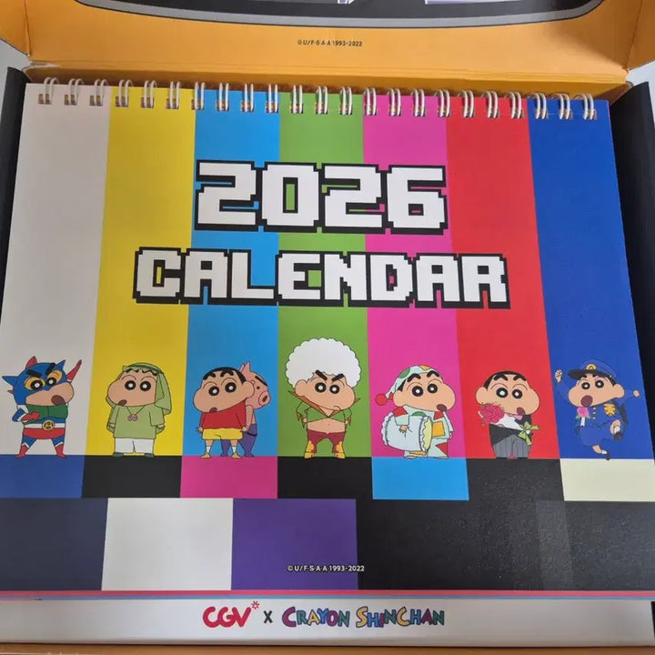 [BUNJANG] CGV 2026 Calendar / cgv 2026 캘린더 양도