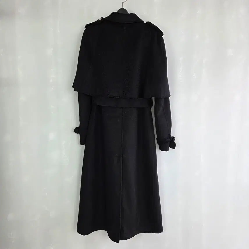 [BUNJANG] Zulog Black Wool Cashmere Handmade Coat / 줄로그 울 캐시미어 블랙 핸드메이드 코트 금장