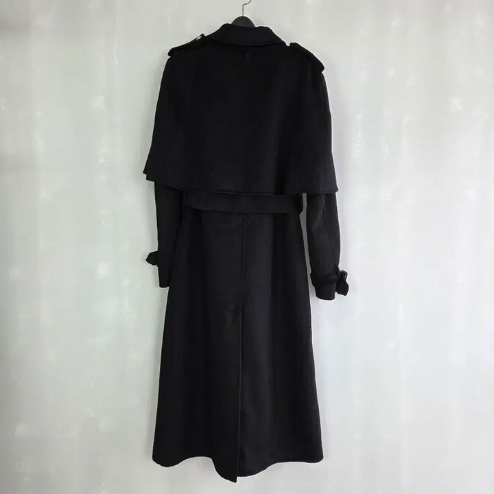 [BUNJANG] Zulog Black Wool Cashmere Handmade Coat / 줄로그 울 캐시미어 블랙 핸드메이드 코트 금장