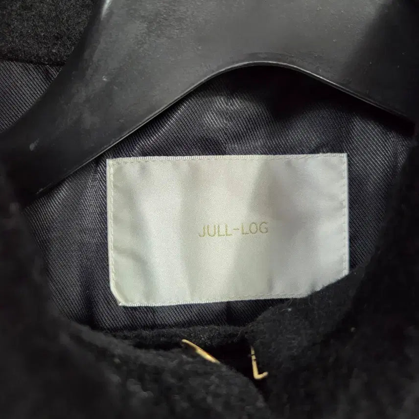 [BUNJANG] Zulog Black Wool Cashmere Handmade Coat / 줄로그 울 캐시미어 블랙 핸드메이드 코트 금장