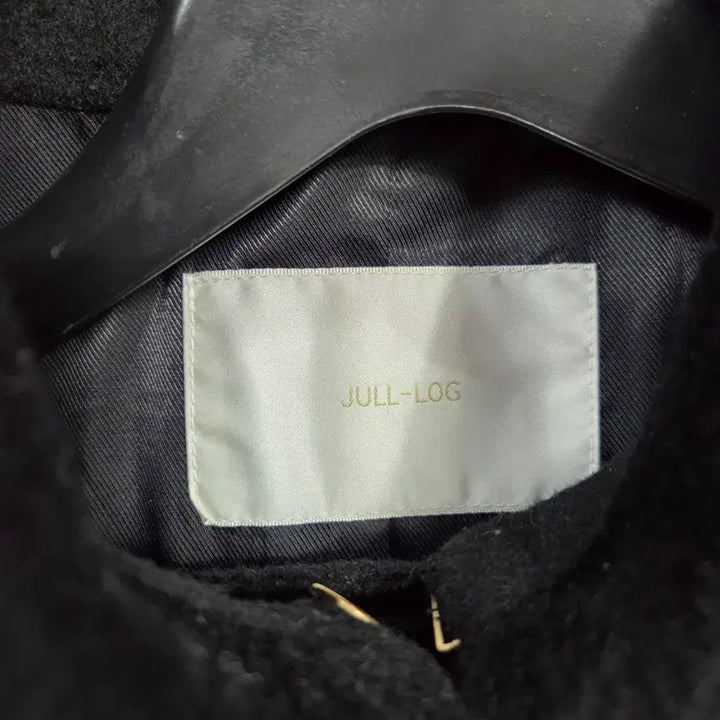 [BUNJANG] Zulog Black Wool Cashmere Handmade Coat / 줄로그 울 캐시미어 블랙 핸드메이드 코트 금장