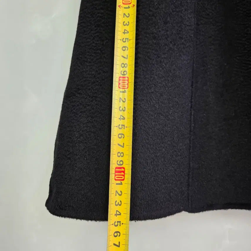 [BUNJANG] Zulog Black Wool Cashmere Handmade Coat / 줄로그 울 캐시미어 블랙 핸드메이드 코트 금장
