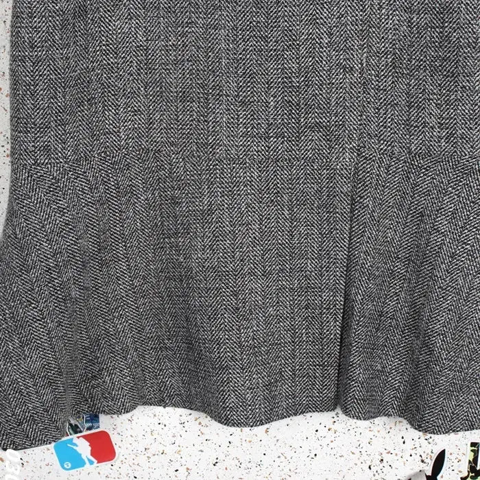 [BUNJANG] Line Herringbone Mermaid Skirt / 여성55/ 라인 헤링본 머메이드 스커트 32-112