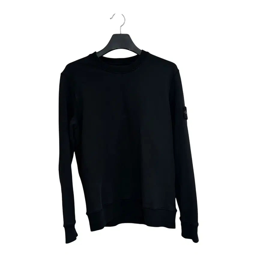 [BUNJANG] Stone Island Navy Sweatshirt / L / 스톤아일랜드 와펜 네이비 맨투맨