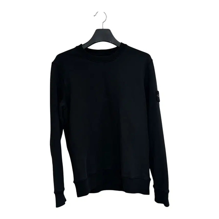 [BUNJANG] Stone Island Navy Sweatshirt / L / 스톤아일랜드 와펜 네이비 맨투맨