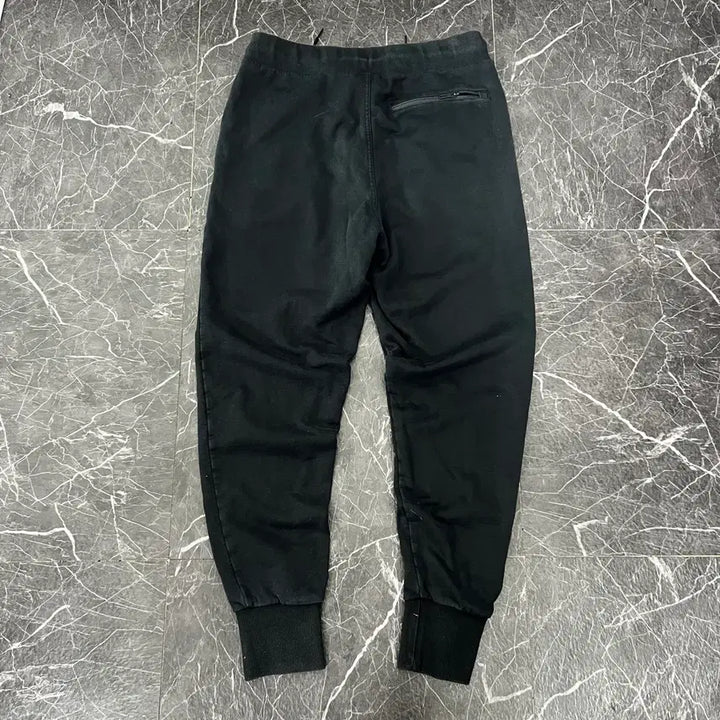 [BUNJANG] Y-3 Logo Black Sweat Jogger Pants / Y-3 로고 블랙 스웻 조거 팬츠
