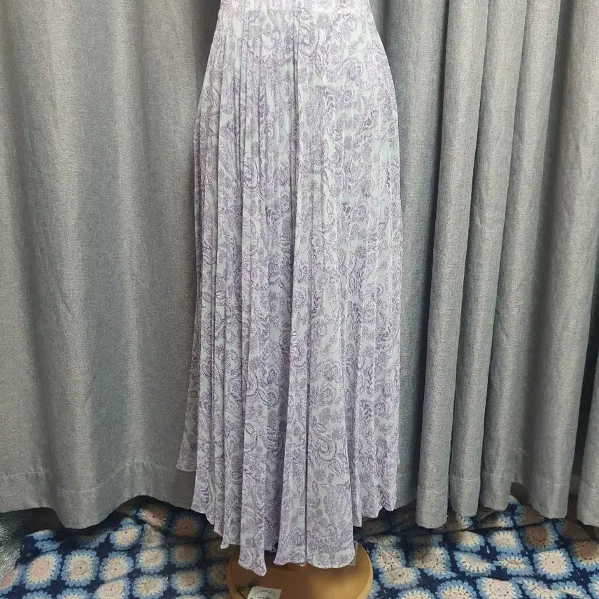 [BUNJANG] Banding Pleats Long Skirt / 밴딩 플리츠 고급 롱스커트