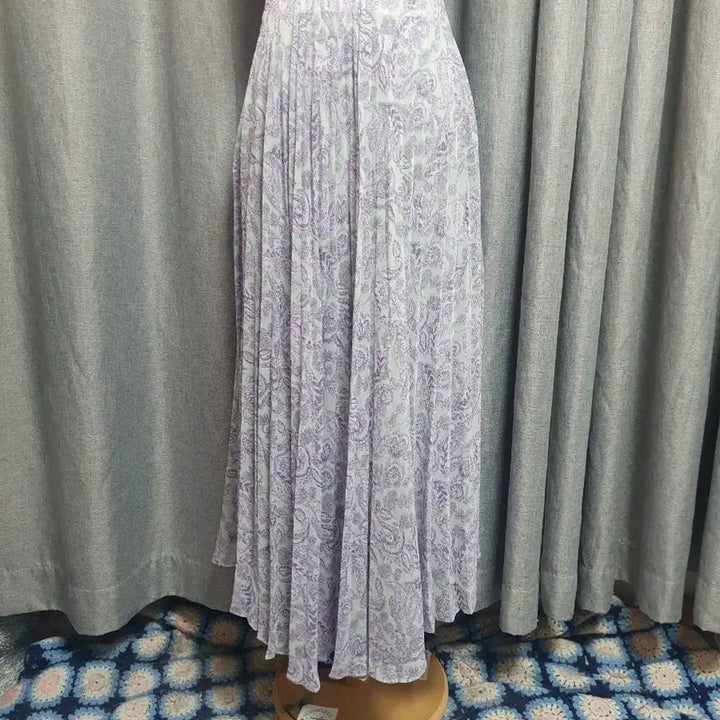 [BUNJANG] Banding Pleats Long Skirt / 밴딩 플리츠 고급 롱스커트