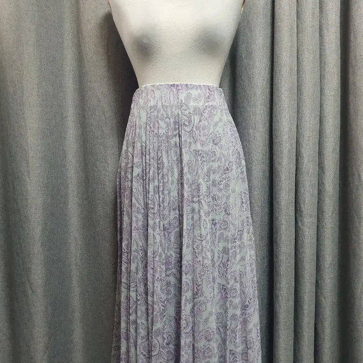 [BUNJANG] Banding Pleats Long Skirt / 밴딩 플리츠 고급 롱스커트