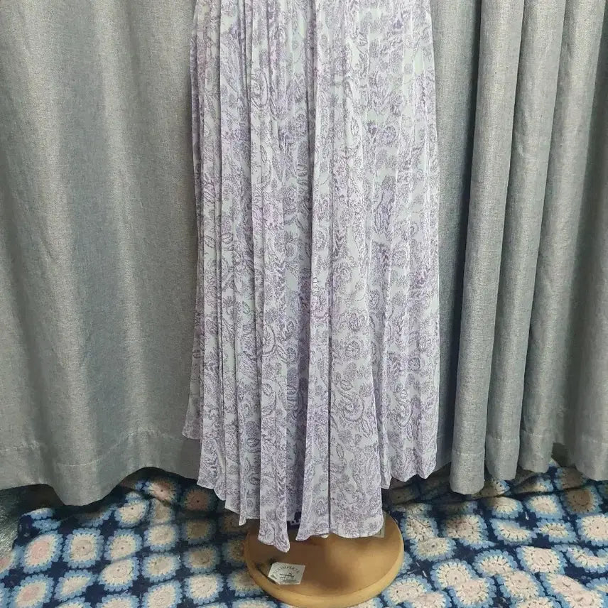 [BUNJANG] Banding Pleats Long Skirt / 밴딩 플리츠 고급 롱스커트