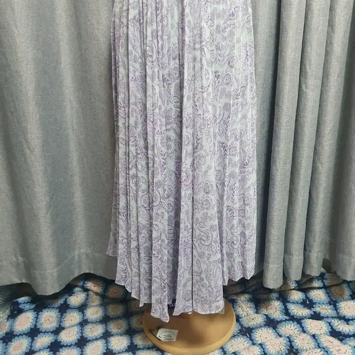 [BUNJANG] Banding Pleats Long Skirt / 밴딩 플리츠 고급 롱스커트