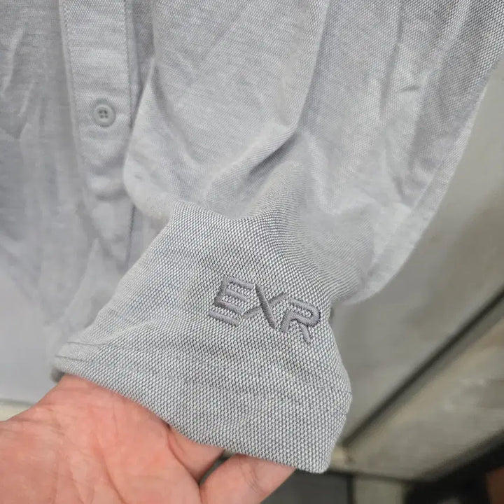 [SOLD OUT] 105,XL,택있는 새상품)) EXR 이엑스알 카라 반팔 셔츠!