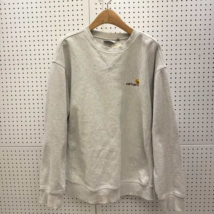 [BUNJANG] Carhartt WIP Script Logo Crewneck Sweatshirt / 칼하트 WIP 스크립트 로고 크루넥 스웻셔츠 U1088