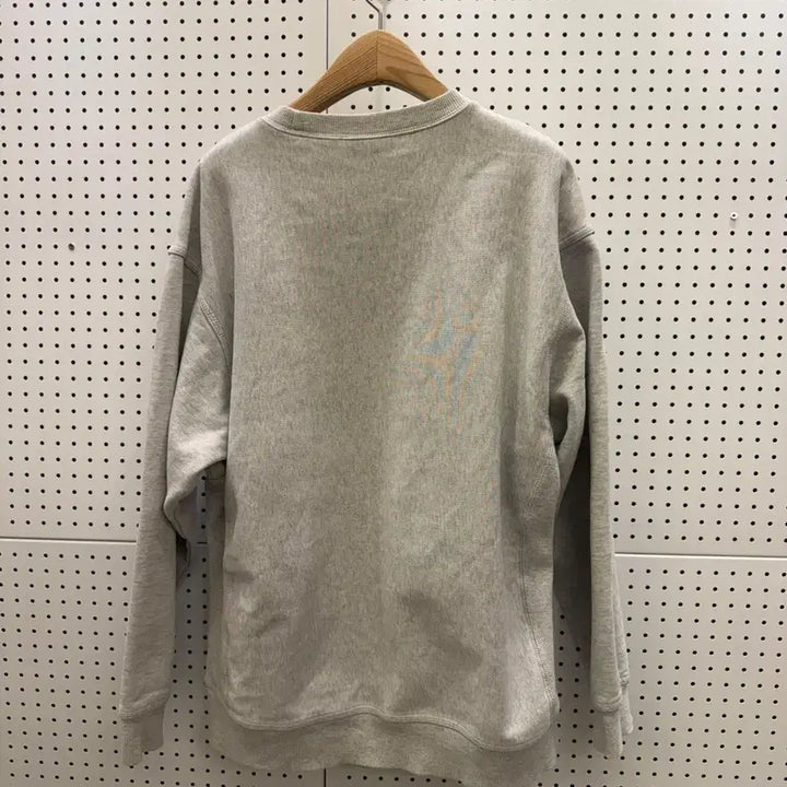 [BUNJANG] Carhartt WIP Script Logo Crewneck Sweatshirt / 칼하트 WIP 스크립트 로고 크루넥 스웻셔츠 U1088