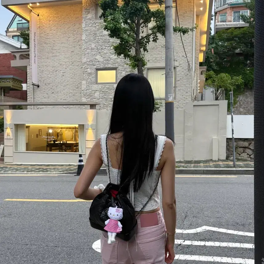 [BUNJANG] Imported Summer White Lace Bustier Top / 원래가격 10만원대 수입의류 고급 여름 옷 나시 뷔스티에
