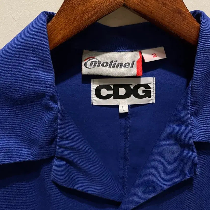 [BUNJANG] CDG x Molinel Shop Coat / CDG x molinel shop 코트