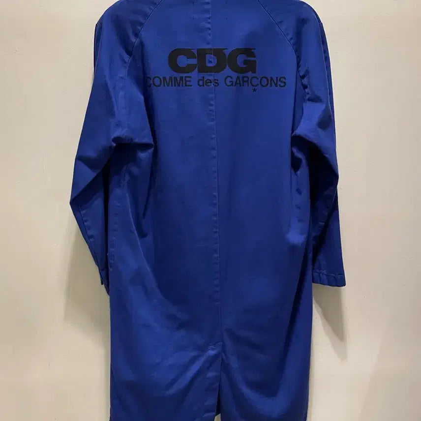 [BUNJANG] CDG x Molinel Shop Coat / CDG x molinel shop 코트