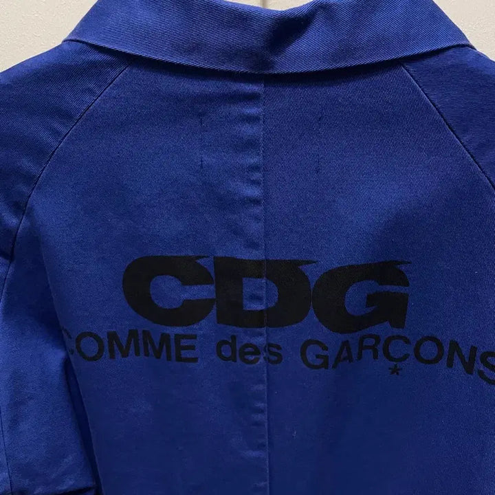 [BUNJANG] CDG x Molinel Shop Coat / CDG x molinel shop 코트