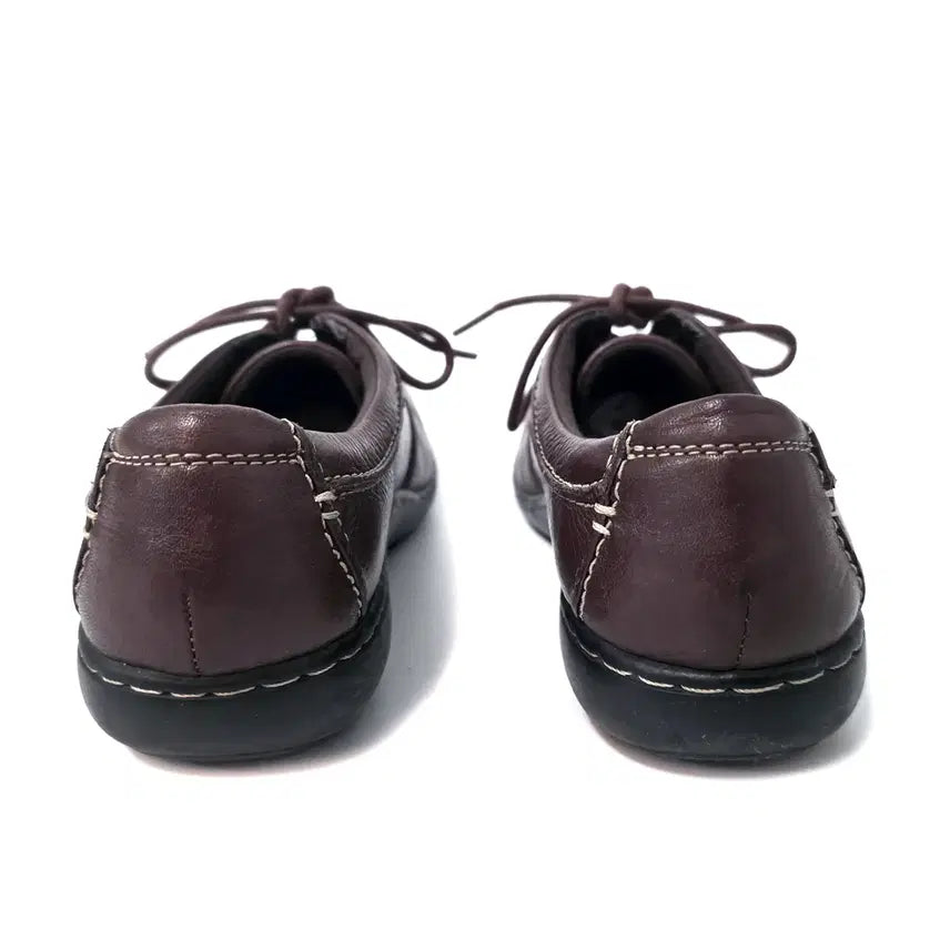 [BUNJANG] Clarks Beals Lace Up Burgundy Shoes / [US7.5] 클락스 비얼즈 레이스업 버건디
