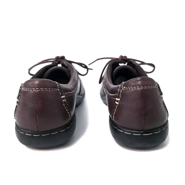 [BUNJANG] Clarks Beals Lace Up Burgundy Shoes / [US7.5] 클락스 비얼즈 레이스업 버건디