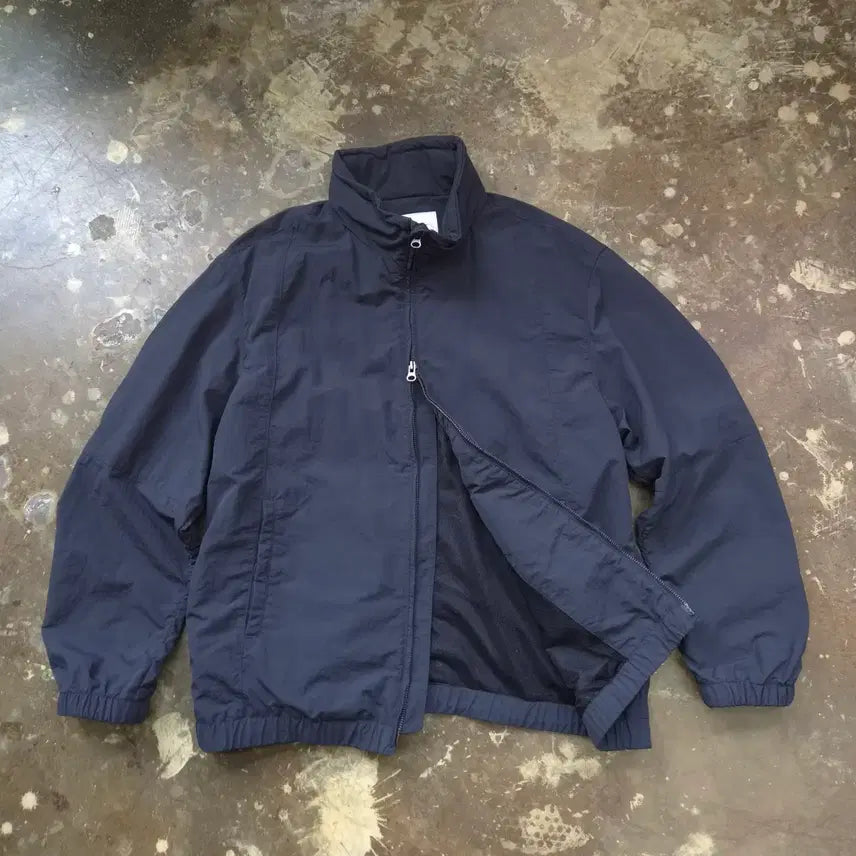 [BUNJANG] ZIOZIA ANDZ Blue Bomber Jacket / 100) 지오지아 앤드지 블루종 자켓 점퍼