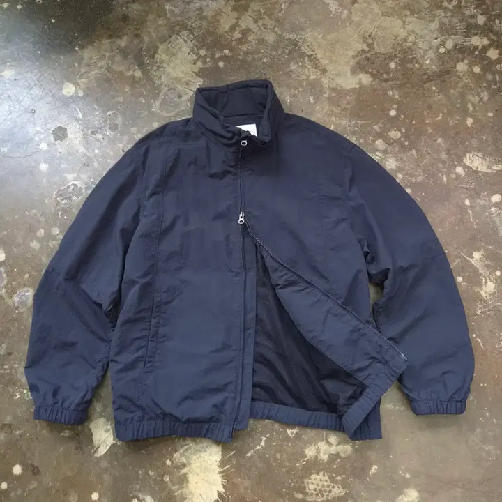 [BUNJANG] ZIOZIA ANDZ Blue Bomber Jacket / 100) 지오지아 앤드지 블루종 자켓 점퍼