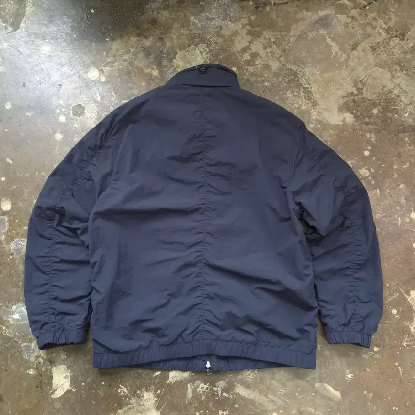 [BUNJANG] ZIOZIA ANDZ Blue Bomber Jacket / 100) 지오지아 앤드지 블루종 자켓 점퍼