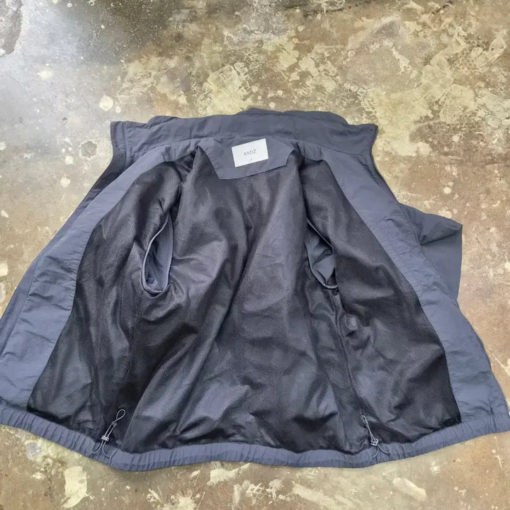 [BUNJANG] ZIOZIA ANDZ Blue Bomber Jacket / 100) 지오지아 앤드지 블루종 자켓 점퍼