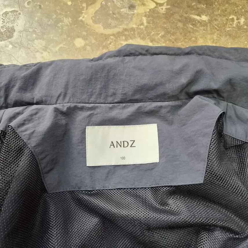 [BUNJANG] ZIOZIA ANDZ Blue Bomber Jacket / 100) 지오지아 앤드지 블루종 자켓 점퍼