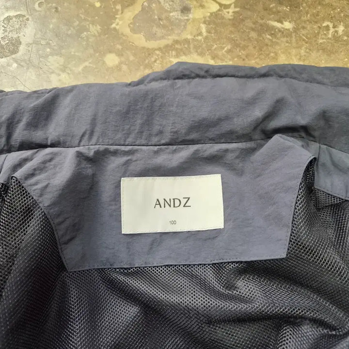 [BUNJANG] ZIOZIA ANDZ Blue Bomber Jacket / 100) 지오지아 앤드지 블루종 자켓 점퍼