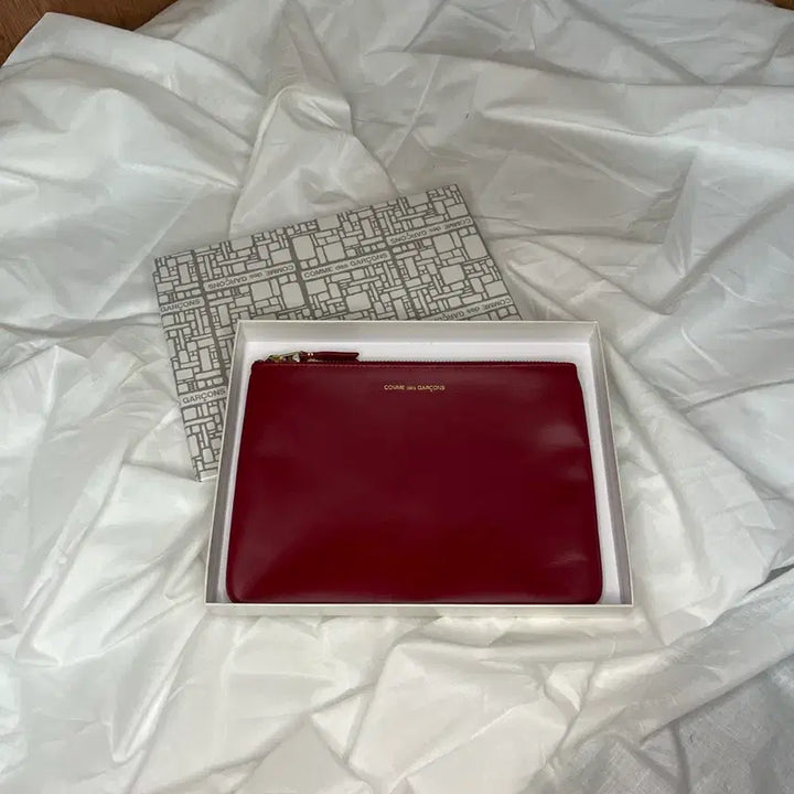 [BUNJANG] Comme des Garcons Red Pouch / Comme des Garcons Red Pouch