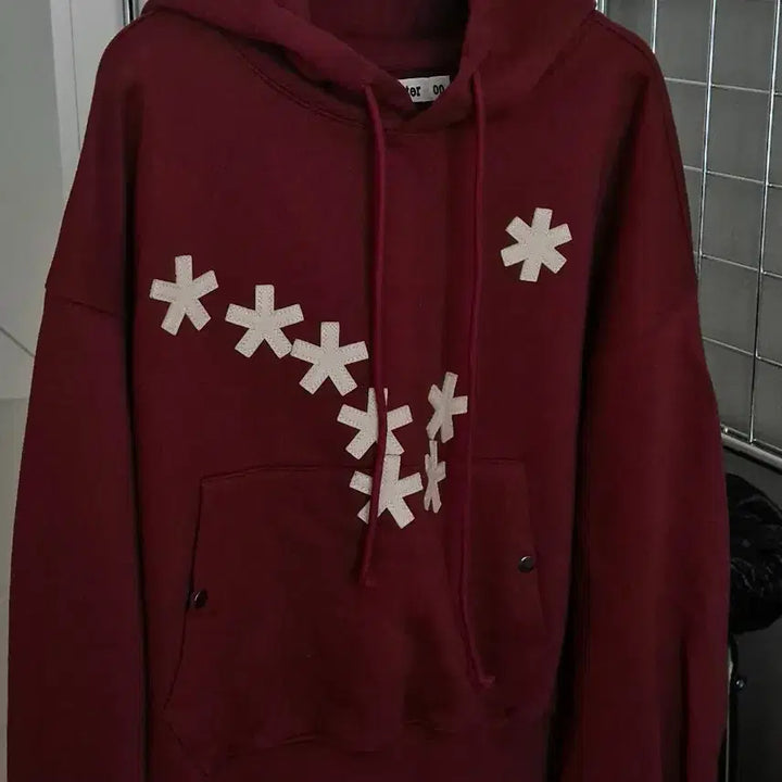 [BUNJANG] Character Dipper Logo Hoodie Deep Red / 카락터 후드티 Deep red 00사이즈 103,000 > 48,000
