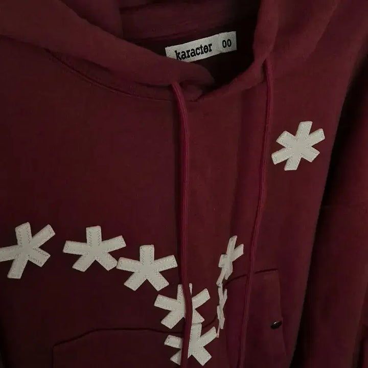 [BUNJANG] Character Dipper Logo Hoodie Deep Red / 카락터 후드티 Deep red 00사이즈 103,000 > 48,000