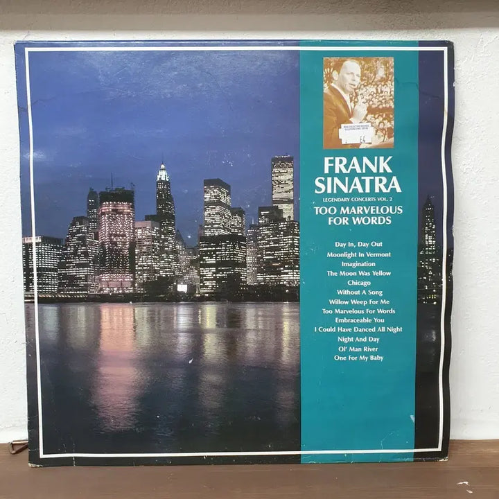 [BUNJANG] Frank Sinatra Too Marvelous LP (German Edition) / 프랭크 시나트라 Too Marvelous LP 독일반