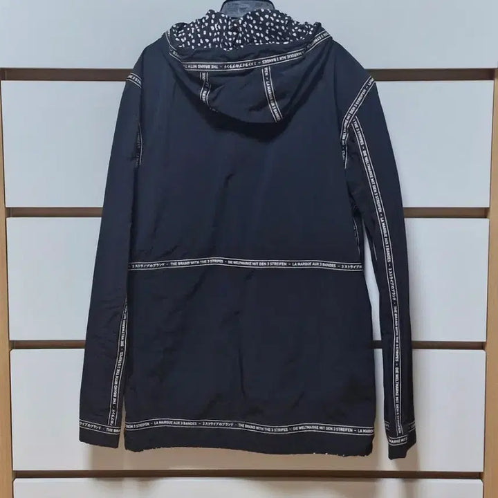 [BUNJANG] Adidas Black Track Hood Jacket / 아디다스 블랙 트랙 후드 자켓