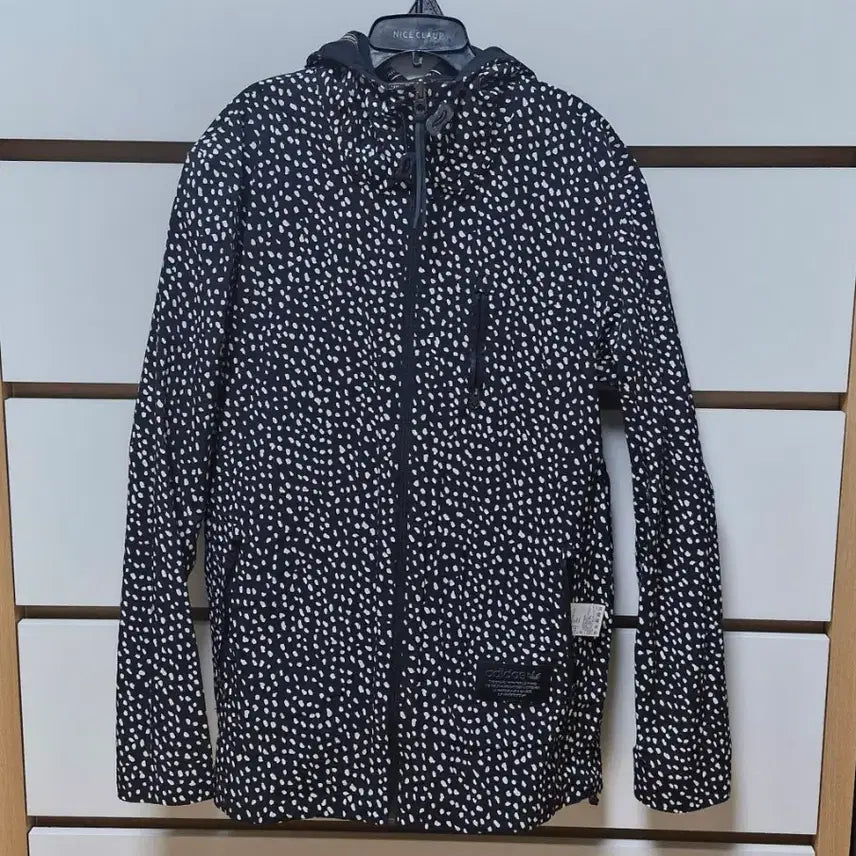 [BUNJANG] Adidas Black Track Hood Jacket / 아디다스 블랙 트랙 후드 자켓