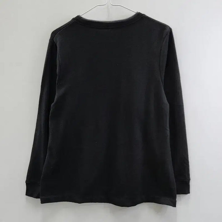 [BUNJANG] Vintage Y2K Layered Neck Long Sleeve T-shirt / [JAPAN MADE] 빈티지 Y2K 캐주얼 레이어드넥 슬리브 긴팔티 M