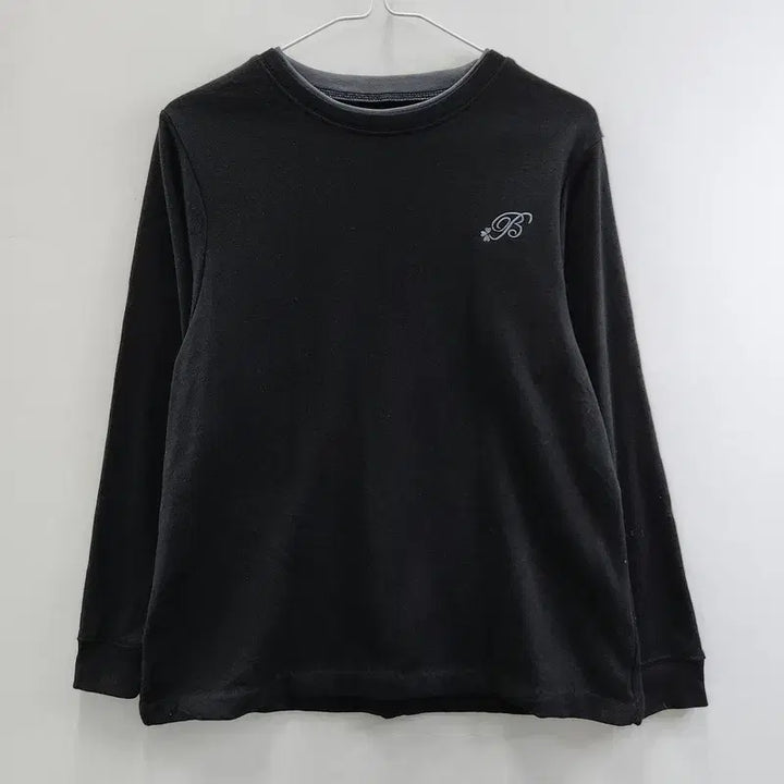 [BUNJANG] Vintage Y2K Layered Neck Long Sleeve T-shirt / [JAPAN MADE] 빈티지 Y2K 캐주얼 레이어드넥 슬리브 긴팔티 M