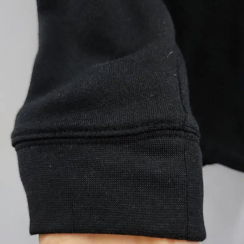 [BUNJANG] Vintage Y2K Layered Neck Long Sleeve T-shirt / [JAPAN MADE] 빈티지 Y2K 캐주얼 레이어드넥 슬리브 긴팔티 M