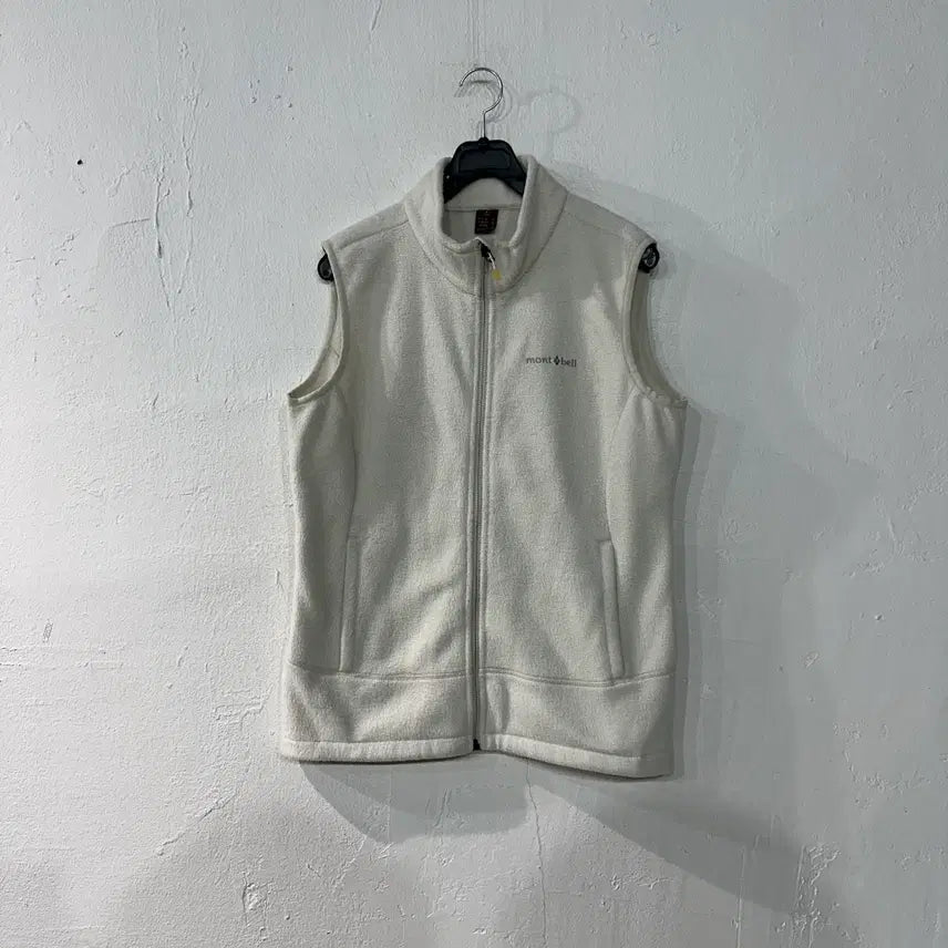 [BUNJANG] Montbell Fleece Zip-up Vest Women&
