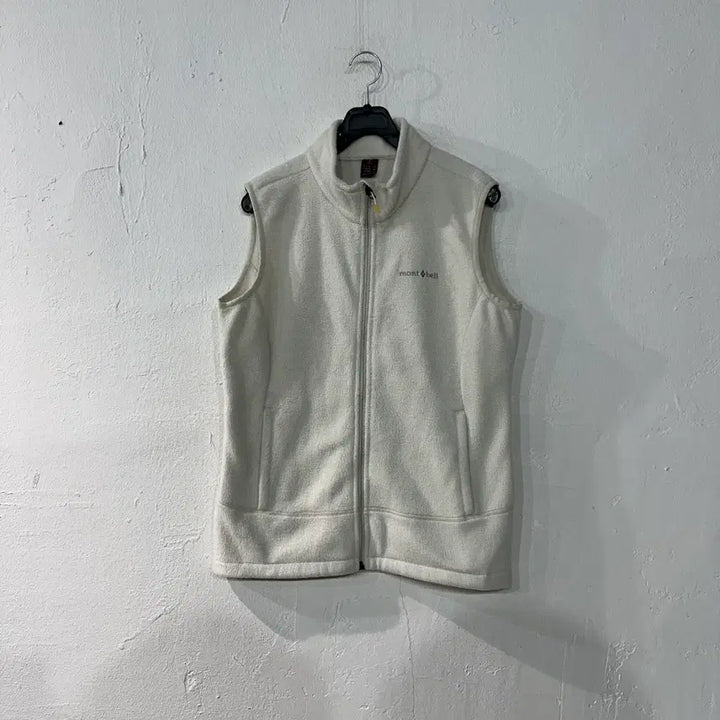 [BUNJANG] Montbell Fleece Zip-up Vest Women&