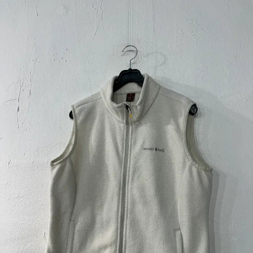 [BUNJANG] Montbell Fleece Zip-up Vest Women&